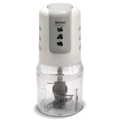 BRUNO πολυκόπτης BRN-0082  400W 2 ταχύτητες 500ml με 4 λεπίδες σε λευκό χρώμα