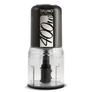 BRUNO πολυκόπτης BRN-0087, 2 ταχύτητες, 400W, 500ml, 4 λεπίδες, μαύρος