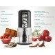 BRUNO πολυκόπτης BRN-0087, 2 ταχύτητες, 400W, 500ml, 4 λεπίδες, μαύρος