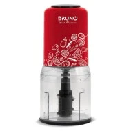 BRUNO πολυκόπτης BRN-0089 με 2 ταχύτητες 400W 500ml, 4 λεπίδες σε κόκκινο χρώμα