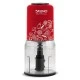 BRUNO πολυκόπτης BRN-0089 με 2 ταχύτητες 400W 500ml, 4 λεπίδες σε κόκκινο χρώμα BRUNO πολυκόπτης BRN-0089 με 2 ταχύτητες 400W 500ml, 4 λεπίδες σε κόκκινο χρώμα