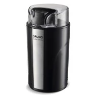 BRUNO μύλος άλεσης καφέ BRN-0094, 200W inox-μαύρο με ανοξείδωτες λεπίδες για άλεση κόκκων καφέ, φρέσκων μπαχαρικών, βοτάνων & σπόρων