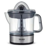 BRUNO ηλεκτρικός στίφτης BRN-0095 με χωρητικότητα 700ml, 40W, inox-μαύρο
