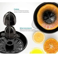 BRUNO ηλεκτρικός στίφτης BRN-0095 με χωρητικότητα 700ml, 40W, inox-μαύρο