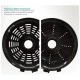 Ηλεκτρικός στίφτης BRUNO BRN-0096 συνεχούς ροής 600W inox-μαύρο