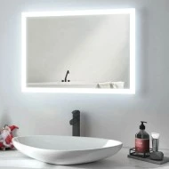 Bruno καθρέφτης μπάνιου LED BRN-0099 ορθογώνιος 24W 60x80cm IP67 4000K ενδιάμεσο φως Bruno καθρέφτης μπάνιου LED BRN-0099 ορθογώνιος 24W 60x80cm IP67 4000K ενδιάμεσο φως