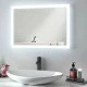 Bruno καθρέφτης μπάνιου LED BRN-0099 ορθογώνιος 24W 60x80cm IP67 4000K ενδιάμεσο φως Bruno καθρέφτης μπάνιου LED BRN-0099 ορθογώνιος 24W 60x80cm IP67 4000K ενδιάμεσο φως
