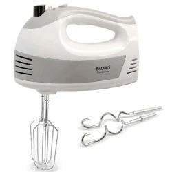 BRUNO μίξερ χειρός BRN-0110, 500W, 5 ταχύτητες & turbo, λευκό