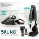 BRUNO σκουπάκι υγρών & στερεών BRN-0131 επαναφορτιζόμενο με φίλτρο HEPA