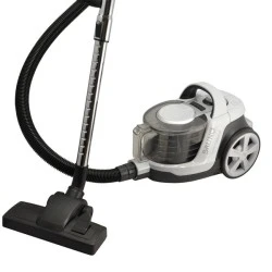 BRUNO ηλεκτρική σκούπα BRN-0137, 800W, 3lt, κυκλωνική, λευκή