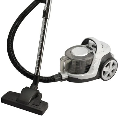 BRUNO ηλεκτρική σκούπα BRN-0137, 800W, 3lt, κυκλωνική, λευκή