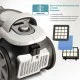 BRUNO ηλεκτρική σκούπα BRN-0137, 800W, 3lt, κυκλωνική, λευκή