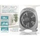 Ανεμιστήρας Box Fan BRUNO δαπέδου 38W 32cm σε γκρι χρώμα με 3 ταχύτητες & χρονοδιακόπτη