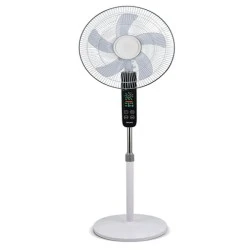 Ανεμιστήρας υψηλής απόδοσης 45W BRUNO με LED ψηφιακό πάνελ ελέγχου & ενδείξεων, τηλεχειριστήριο και χρονοδιακόπτη Ανεμιστήρας υψηλής απόδοσης 45W BRUNO με LED ψηφιακό πάνελ ελέγχου & ενδείξεων, τηλεχειριστήριο και χρονοδιακόπτη