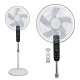 Ανεμιστήρας υψηλής απόδοσης 45W BRUNO με LED ψηφιακό πάνελ ελέγχου & ενδείξεων, τηλεχειριστήριο και χρονοδιακόπτη Ανεμιστήρας υψηλής απόδοσης 45W BRUNO με LED ψηφιακό πάνελ ελέγχου & ενδείξεων, τηλεχειριστήριο και χρονοδιακόπτη