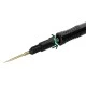 Ακροδέκτες πολυμέτρου BEST BST-050-JP, 45mm, CAT III 2000V 20A με εύκαμπτο καλώδιο σιλικόνης και προστατευτικά καπάκια