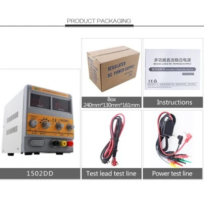 Τροφοδοτικό πάγκου με 1 κανάλι 12V 1A BEST Power supply BST-1502DD