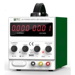 Τροφοδοτικό πάγκου BEST BST-305D AC/DC με απόδοση έως 30V/5A και 8 USB εξόδους