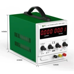 Τροφοδοτικό πάγκου BEST BST-305D AC/DC με απόδοση έως 30V/5A και 8 USB εξόδους