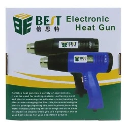 Πιστόλι θερμού αέρα BEST BST-3A 1600W με ρύθμιση θερμοκρασίας εως και 600°C