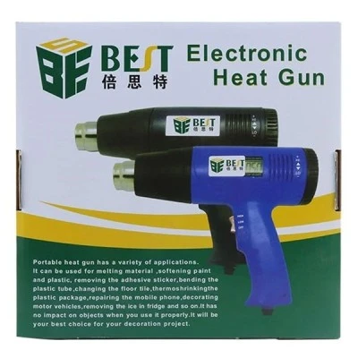 Πιστόλι θερμού αέρα BEST BST-3A 1600W με ρύθμιση θερμοκρασίας εως και 600°C Πιστόλι θερμού αέρα BEST BST-3A 1600W με ρύθμιση θερμοκρασίας εως και 600°C