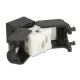 POWERTECH keystone module RJ45 female CAB-N150 Cat.6Α UTP 180° σε μαύρο χρώμα