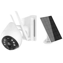 VSTARCAM smart ηλιακή κάμερα CB69, 10000mAh, IP66, 3MP, WiFi, PTZ με εντοπισμό κίνησης και ανθρώπινης σιλουέτας