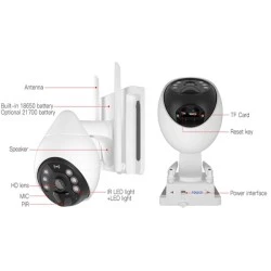 VSTARCAM smart ηλιακή κάμερα CB69, 10000mAh, IP66, 3MP, WiFi, PTZ με εντοπισμό κίνησης και ανθρώπινης σιλουέτας