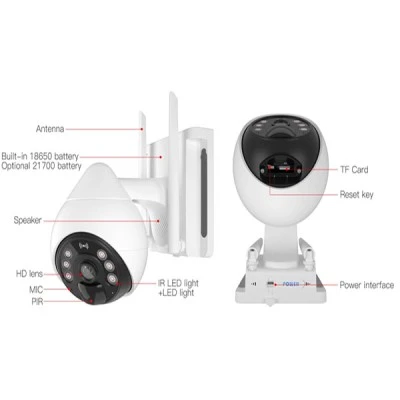 VSTARCAM smart ηλιακή κάμερα CB69, 10000mAh, IP66, 3MP, WiFi, PTZ με εντοπισμό κίνησης και ανθρώπινης σιλουέτας VSTARCAM smart ηλιακή κάμερα CB69, 10000mAh, IP66, 3MP, WiFi, PTZ με εντοπισμό κίνησης και ανθρώπινης σιλουέτας