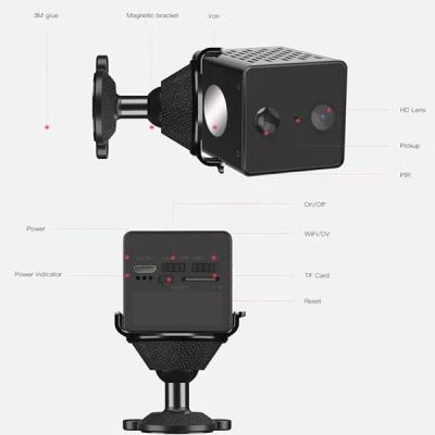 VSTARCAM smart mini κάμερα με αμφίδρομη μεταφορά φωνής και ήχου CB71, 3MP, 1500mAh, WiFi & αυτόνομη καταγραφή VSTARCAM smart mini κάμερα με αμφίδρομη μεταφορά φωνής και ήχου CB71, 3MP, 1500mAh, WiFi & αυτόνομη καταγραφή
