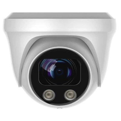 IP κάμερα LONGSE CMLBFG400WH με φακό 2.8mm εύρος φωτός LED έως 25m & εσωτερικό μικρόφωνο για μεταφορά ήχου
