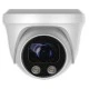 IP κάμερα LONGSE CMLBFG400WH με φακό 2.8mm εύρος φωτός LED έως 25m & εσωτερικό μικρόφωνο για μεταφορά ήχου