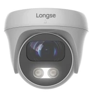 LONGSE IP κάμερα CMSAFG200WH με fixed φακό 2.8mm ανάλυση 2MP και εύρος φωτός έως 25m full color