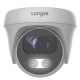 LONGSE IP κάμερα CMSAFG200WH με fixed φακό 2.8mm ανάλυση 2MP και εύρος φωτός έως 25m full color