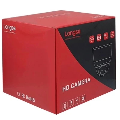 IP Κάμερα εξωτερικού χώρου LONGSE CMSBGL500 1/2.8" SONY Starvis Back-illuminated CMOS αισθητήρας με καταγραφή σε κάρτα micro SD & εύρος υπερύθρων IR έως 25m