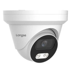 IP κάμερα εξωτερικού χώρου LONGSE με φακό 2.8mm ανάλυση 8MP με εσωτερικό μικρόφωνο και εύρος υπέρυθρων IR έως 25m IP67 IP κάμερα εξωτερικού χώρου LONGSE με φακό 2.8mm ανάλυση 8MP με εσωτερικό μικρόφωνο και εύρος υπέρυθρων IR έως 25m IP67