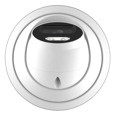IP κάμερα εξωτερικού χώρου LONGSE με φακό 2.8mm ανάλυση 8MP με εσωτερικό μικρόφωνο και εύρος υπέρυθρων IR έως 25m IP67