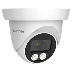 LONGSE υβριδική κάμερα CMSDTHC200FPEW, 2.8mm, 1/3" CMOS, 5MP, IP65 full color & μικρόφωνο για μεταφορά ήχου μέσω του ομοαξονικού καλωδίου LONGSE υβριδική κάμερα CMSDTHC200FPEW, 2.8mm, 1/3" CMOS, 5MP, IP65 full color & μικρόφωνο για μεταφορά ήχου μέσω του ομοαξονικού καλωδίου