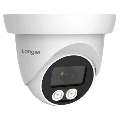 LONGSE υβριδική κάμερα CMSDTHC200FPEW, 2.8mm, 1/3" CMOS, 5MP, IP65 full color & μικρόφωνο για μεταφορά ήχου μέσω του ομοαξονικού καλωδίου LONGSE υβριδική κάμερα CMSDTHC200FPEW, 2.8mm, 1/3" CMOS, 5MP, IP65 full color & μικρόφωνο για μεταφορά ήχου μέσω του ομοαξονικού καλωδίου