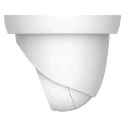 LONGSE υβριδική κάμερα CMSDTHC200FPEW, 2.8mm, 1/3" CMOS, 5MP, IP65 full color & μικρόφωνο για μεταφορά ήχου μέσω του ομοαξονικού καλωδίου