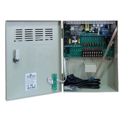 POWERTECH τροφοδοτικό CP1209-10A-B για CCTV-Alarm, DC12V 10A, 9 κανάλια POWERTECH τροφοδοτικό CP1209-10A-B για CCTV-Alarm, DC12V 10A, 9 κανάλια