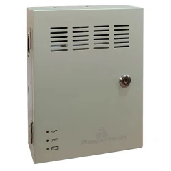 POWERTECH τροφοδοτικό CP1209-10A-B για CCTV-Alarm, DC12V 10A, 9 κανάλια