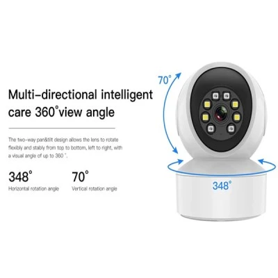 WiFi IP κάμερα εσωτερικού χώρου VSTARCAM CS49L, 3MP, WiFi, PTZ με αμφίδρομη μεταφορά φωνής & ήχου WiFi IP κάμερα εσωτερικού χώρου VSTARCAM CS49L, 3MP, WiFi, PTZ με αμφίδρομη μεταφορά φωνής & ήχου