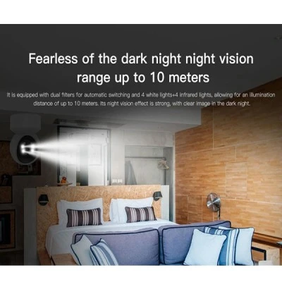 WiFi IP κάμερα εσωτερικού χώρου VSTARCAM CS49L, 3MP, WiFi, PTZ με αμφίδρομη μεταφορά φωνής & ήχου WiFi IP κάμερα εσωτερικού χώρου VSTARCAM CS49L, 3MP, WiFi, PTZ με αμφίδρομη μεταφορά φωνής & ήχου