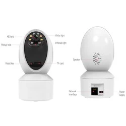 WiFi IP κάμερα εσωτερικού χώρου VSTARCAM  CS49L, 3MP, WiFi, PTZ με αμφίδρομη μεταφορά φωνής & ήχου