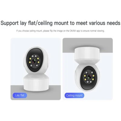WiFi IP κάμερα εσωτερικού χώρου VSTARCAM CS49L, 3MP, WiFi, PTZ με αμφίδρομη μεταφορά φωνής & ήχου WiFi IP κάμερα εσωτερικού χώρου VSTARCAM CS49L, 3MP, WiFi, PTZ με αμφίδρομη μεταφορά φωνής & ήχου