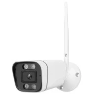 VSTARCAM smart IP κάμερα με νυχτερινή λειτουργία CS58, IP66, 3MP, WiFi ανίχνευση καπνού & αμφίδρομη μεταφορά φωνής και ήχου