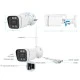 VSTARCAM smart IP κάμερα με νυχτερινή λειτουργία CS58, IP66, 3MP, WiFi ανίχνευση καπνού & αμφίδρομη μεταφορά φωνής και ήχου