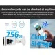 VSTARCAM smart IP κάμερα με νυχτερινή λειτουργία CS58, IP66, 3MP, WiFi ανίχνευση καπνού & αμφίδρομη μεταφορά φωνής και ήχου