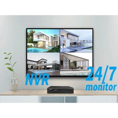VSTARCAM smart IP κάμερα με νυχτερινή λειτουργία CS58, IP66, 3MP, WiFi ανίχνευση καπνού & αμφίδρομη μεταφορά φωνής και ήχου